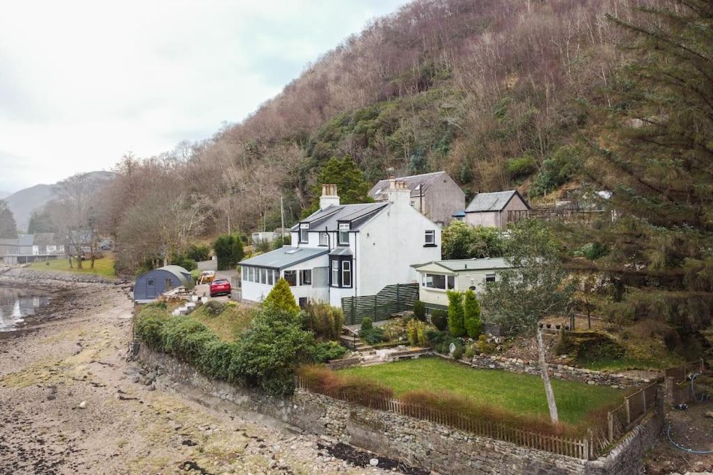 Rossmay House - 4 Bedroom Scottish Villa With Waterfront / Mountain Views Арочар Екстериор снимка