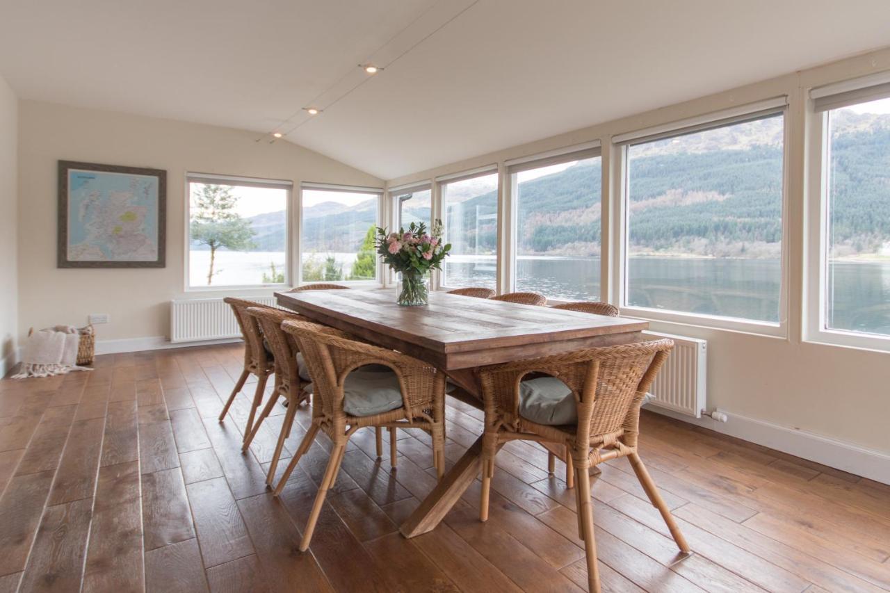 Rossmay House - 4 Bedroom Scottish Villa With Waterfront / Mountain Views Арочар Екстериор снимка