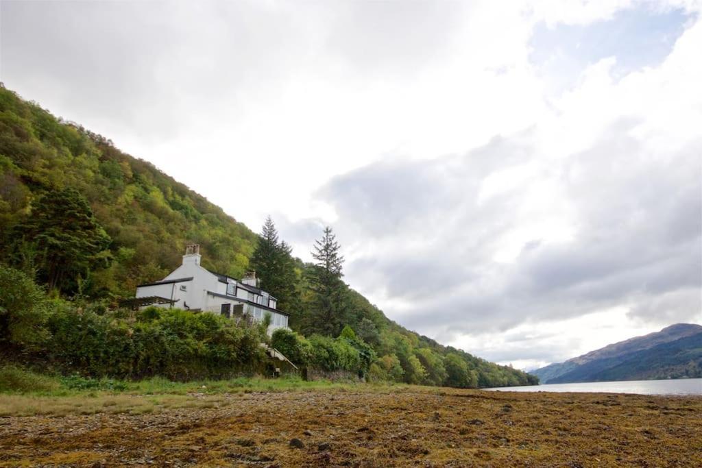 Rossmay House - 4 Bedroom Scottish Villa With Waterfront / Mountain Views Арочар Екстериор снимка